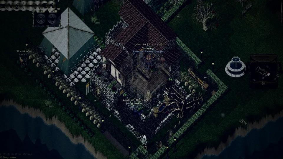 Игровой процесс Ultima Online Eternium